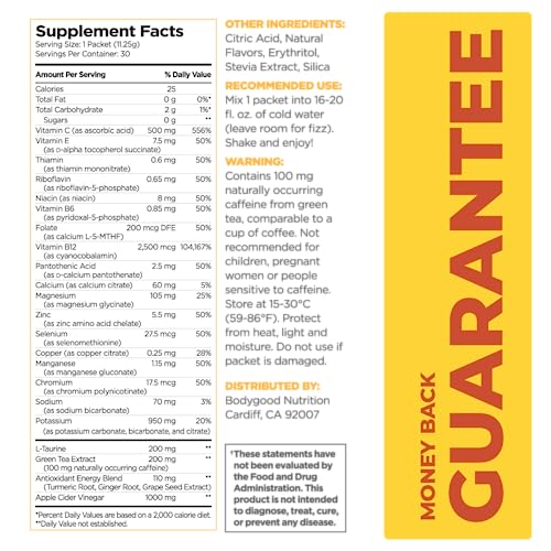 Pureboost Apple Cider Vinegar Superfoods Clean Energy Drink Mix, Boosted with 1,000 mg Pureboost uk supplements
