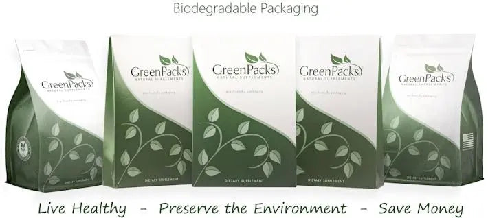 GreenPacks® D-Mannose 500mg, Non-GMO Verified Supplement - 300 Capsules GreenPacks uk supplements
