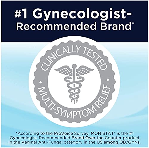 Monistat 1-Day | Day or Night Combination | Yeast Infection Treatment, Prefilled, 1 Pack Monistat uk supplements