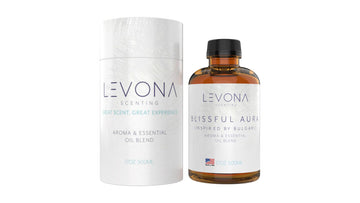 Levona Scent Essential Oils for Diffuser: Blissful Aura Inspired by Bulgari with Notes of Amber LEVONA SCENT uk supplements