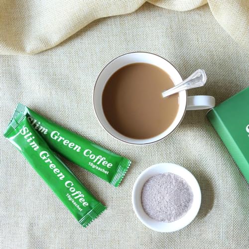 Premium Green Coffee Bean Extract Powder - Gluten-Free Green Coffee Bean Supplements FARWIX uk supplements