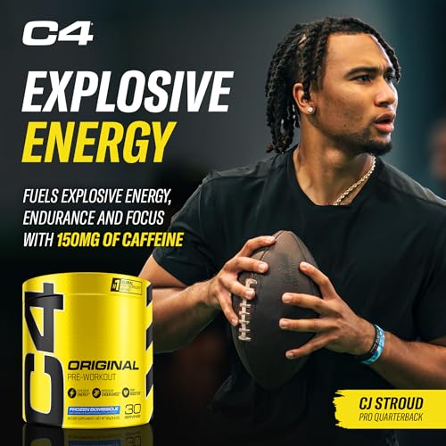 Cellucor C4 Original Pre Workout Powder Frozen Bombsicle Sugar Free Preworkout Cellucor uk supplements