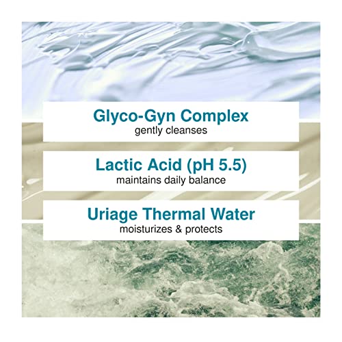 Uriage Gyn Phy Refreshing Intimate Gel | Feminine pH Balancing Wash to Gently Clean, Protect and Soothe Uriage uk supplements