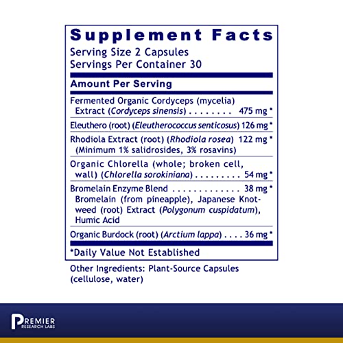 Premier Research Labs AdrenaVen - Supports Adrenal Gland Health & Stress Response Premier Research Labs uk supplements