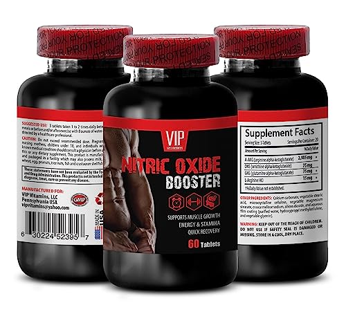 muscle pills - NITRIC OXIDE PRE WORKOUT 2400MG - nitric oxide supplements for men VIP VITAMINS uk supplements