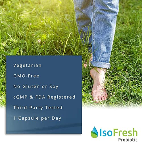 IsoFresh Probiotic: for Vaginal Balance of Yeast and Bacteria in Women Fairhaven Health uk supplements