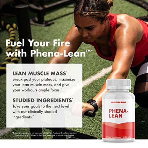 Anabolic Warfare Phena-Lean Premier Supplement from Thermogenic Body Composition Anabolic Warfare uk supplements