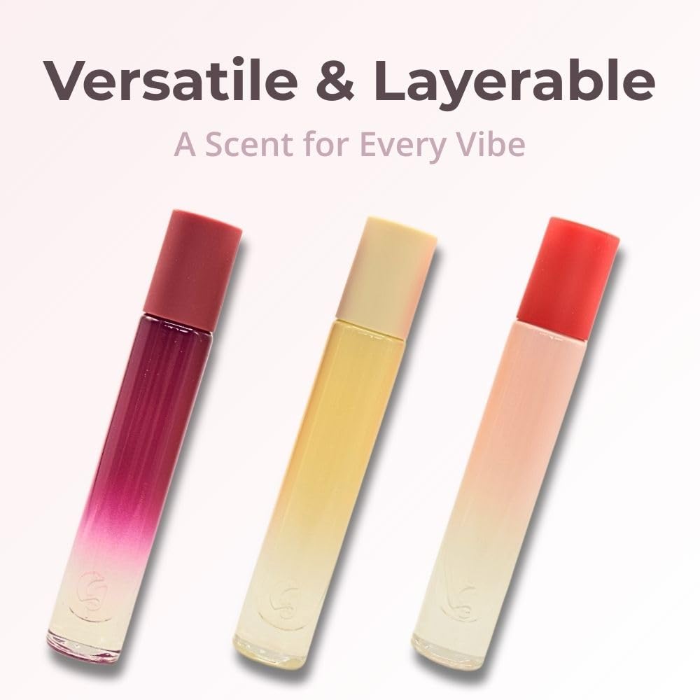 Glossier You Discovery Travel Perfume Spray Gift Set - Limited Edition Trio: Warm Clean, Serene Woody, Dreamy Gourmand Scents - You, Doux, Rêve. Glossier uk supplements