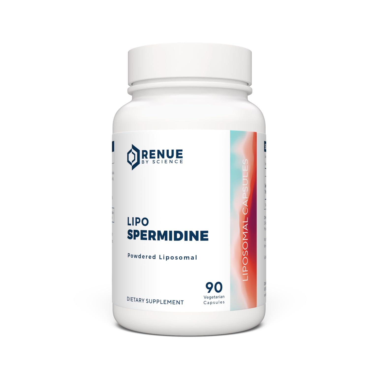Renue By Science Spermidine Supplements | Liposomal Spermidine Supplements for Women and Men | 90 Capsules - 8mg Spermidine per Serving | Non-GMO & Allergen Free | Made in The USA Third-Party Tested Renue By Science uk supplements