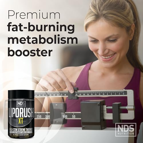 LIPORUSH NDS Nutrition XT - Super Concentrated Thermogenic with L-Carnitine & Teacrine LIPORUSH uk supplements