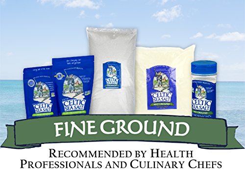 Celtic Sea Salt, Fine Ground, 8 Ounce, 0.5 Pound (Pack of 1) Celtic Sea Salt uk supplements