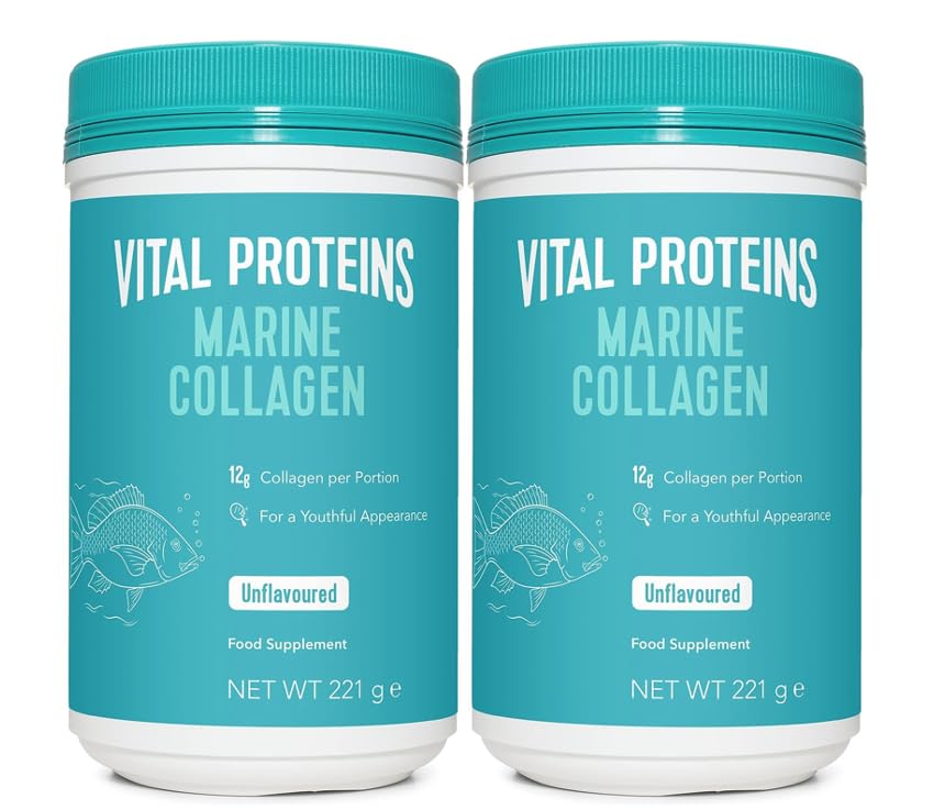 Vital Proteins Marine Collagen Peptides Powder Supplement - Hydrolyzed Collagen Tudor uk supplements