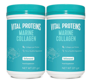 Vital Proteins Marine Collagen Peptides Powder Supplement - Hydrolyzed Collagen Tudor uk supplements