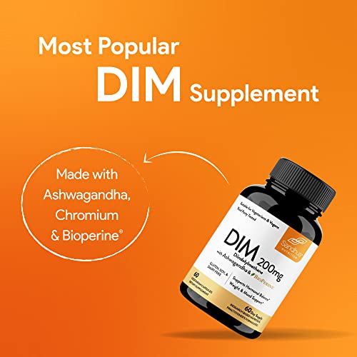 Sandhu's DIM Supplement 200 mg -60 Capsules - Diindolymethane with Ashwagandha Sandhu's uk supplements