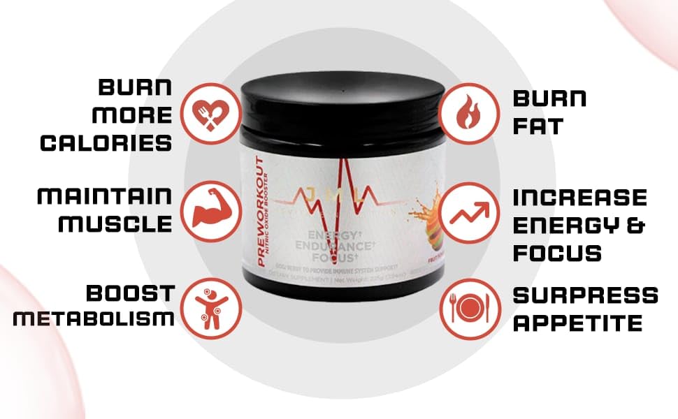 JML PreWorkout Includes GOGI Berry JML LEVITATE NUTRITION uk supplements