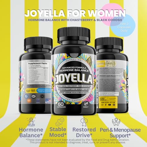 Womens Hormone Balance Supplement for Mood Swings, Hot Flashes Menopause Relief HERBAL HOT uk supplements
