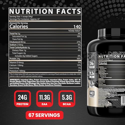 Nutrex Research Whey Protein Powder, Vanilla Muscle Infusion Whey Isolate w/EAA Nutrex Research uk supplements