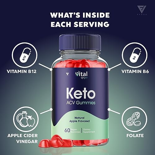 Vital Keto Ketogenic ACV Gummies for Weight Loss - Vital Keto ACV Gummies Private Advanced Fyvus uk supplements