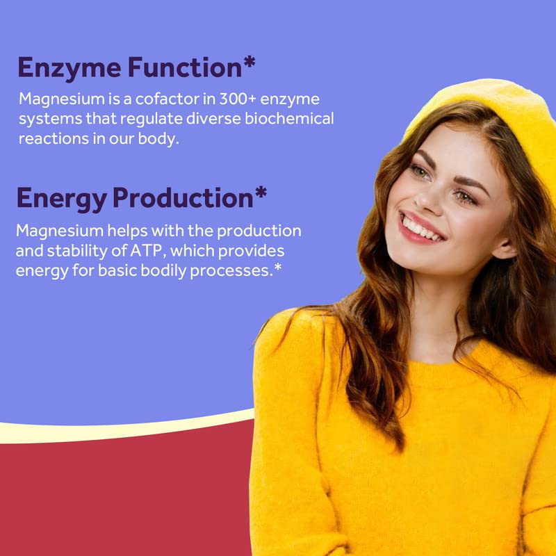 Doctor's Recipes Magnesium Glycinate for Men & Women, 100mg Elemental Mag, 90 Caps Doctor's Recipes uk supplements