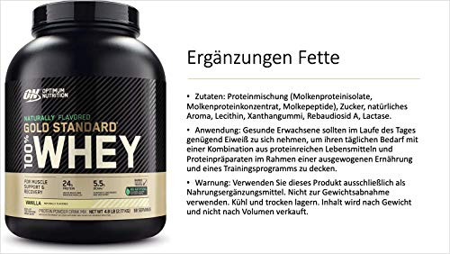 Optimum Nutrition Gold Standard 100% Whey Protein Powder 4.8 (Packaging May Vary) Optimum Nutrition uk supplements