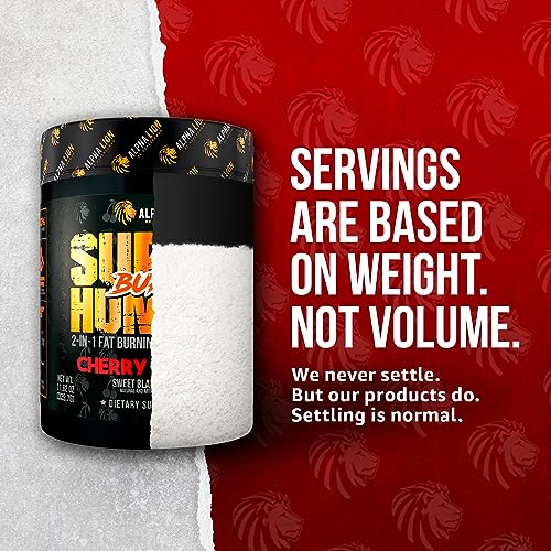 ALPHA LION Superhuman Burn 2-in-1 Metabolism Booster Pre Workout ALPHA LION uk supplements