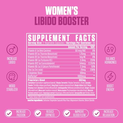 EPN Supplements Her Libido 14x Extra Strength | #1 Rated Female Enhancement EPN Supplements uk supplements