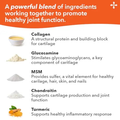 LifeSeasons Mobili-T - Joint Support Supplement - Reduces Aches & Discomforts - Increase Range of Motion - Rebuild Tissue & Cartilage - MSM Chondroitin Collagen Glucosamine & Turmeric - 208 Capsules LifeSeasons uk supplements
