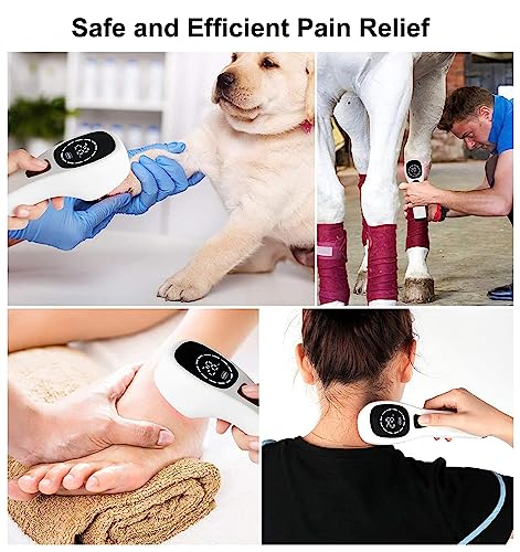 iKeener Handheld Light Therapy for Pain Relief,Portable Low-Level Light Therapy for Dogs and Humans iKeener uk supplements