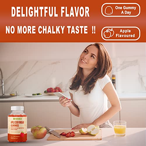 NOVALZ Apple Cider Vinegar Gummies for Weight Control, Detox, & Cleanse, 500mcg ACV NOVALZ uk supplements