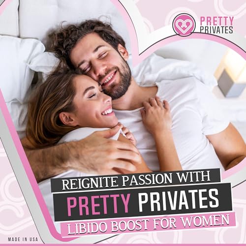 Pretty Privates Premium Female Libido Booster - Libido Booster for Women and Performance Pretty Privates uk supplements