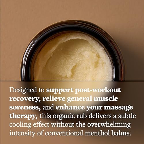 Ultra Life Sport – Premium Cooling Muscle Rub – Vegan Topical Balm with Peppermint & Bergamot – Organic, Non-GMO, Water-Based Formula – Clean Botanical Ingredients Ultra Life Sport uk supplements