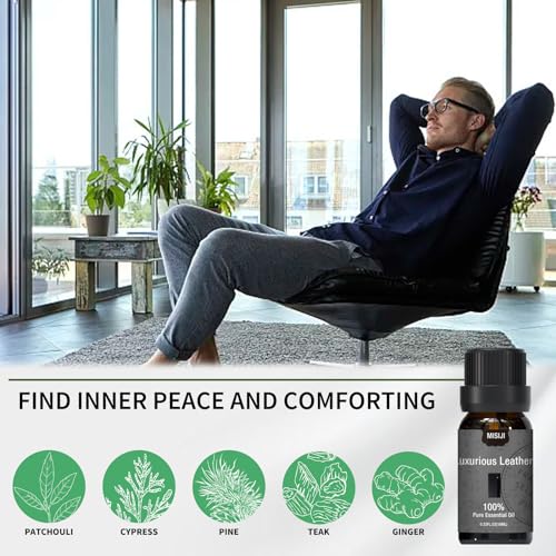 MISIJI Getting Power Essential Oils Set-Essential Oils for Diffuser for Home,Diffuser Oils Scents MISIJI uk supplements