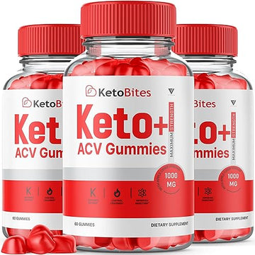 (3 Pack) Keto Bites ACV Gummies, KetoBites Keto ACV Gummies Advanced Weight Loss Fyvus uk supplements