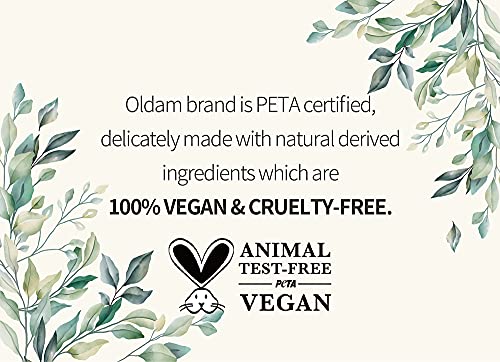 Oldam Feminine Flushable Wipes: 100% Vegan, pH-Balanced, Moisturizers & Essential Oils, Sensitive Skin Oldam uk supplements