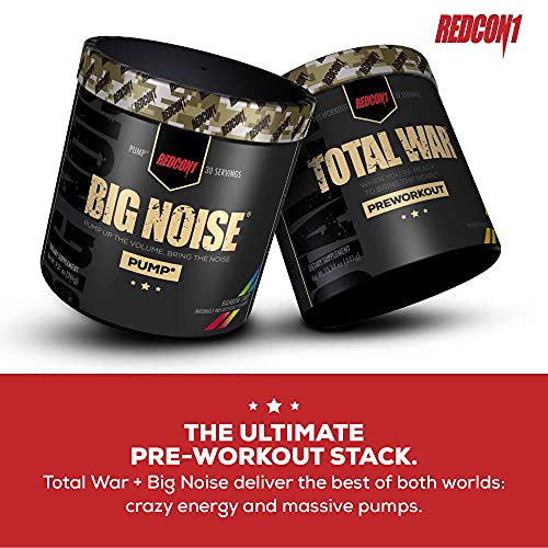 REDCON1 Big Noise Non-Stim Pre Workout Powder - Pump, Muscular Endurance + Focus REDCON1 uk supplements