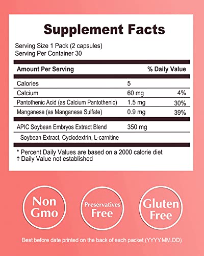 VITALBEAUTIE SLIMEREX L-Carnitine Supplement for Men & Women | Energy Support VITALBEAUTIE uk supplements