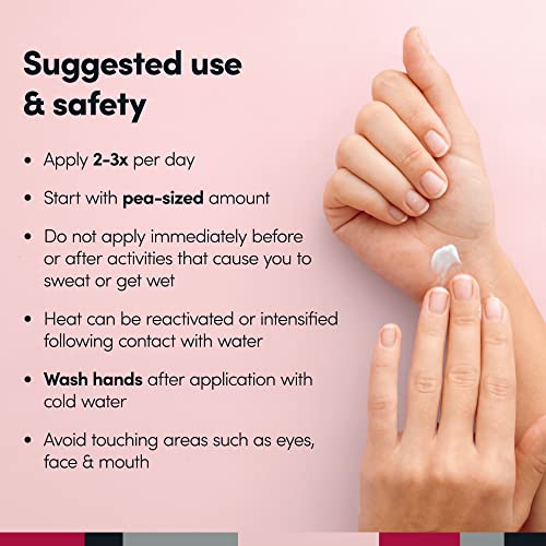 Penetrex Arthritis Warming Pain Relief Cream - Deep Penetrating Capsaicin with Arnica, Vitamin B6 & MSM(DMSO2) - Apply to Hands, Wrists, Feet, Knees, Elbows and Other Affected Areas, 2 oz Penetrex uk supplements