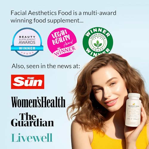 Vegan Collagen Skin Health Supplement for Women & Men, with Sea Buckthorn Berry, Bamboo Silica The Beauty Berry Company uk supplements