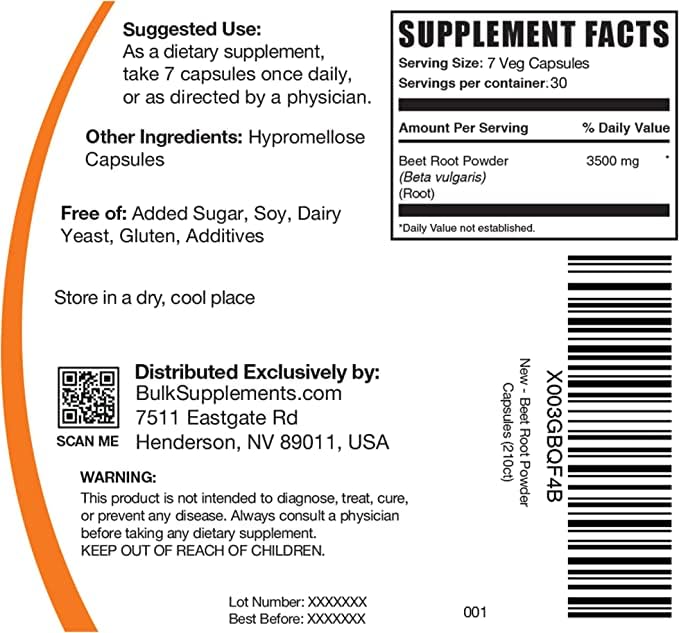 BULKSUPPLEMENTS.COM Beet Root Capsules - Beetroot Supplement, Beet Root Pills BULKSUPPLEMENTS.COM uk supplements