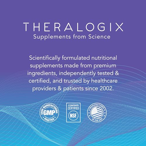TheraLith XR Calcium Oxalate Reduction Supplement | Kidney & Urine Chemistry Health Theralogix uk supplements
