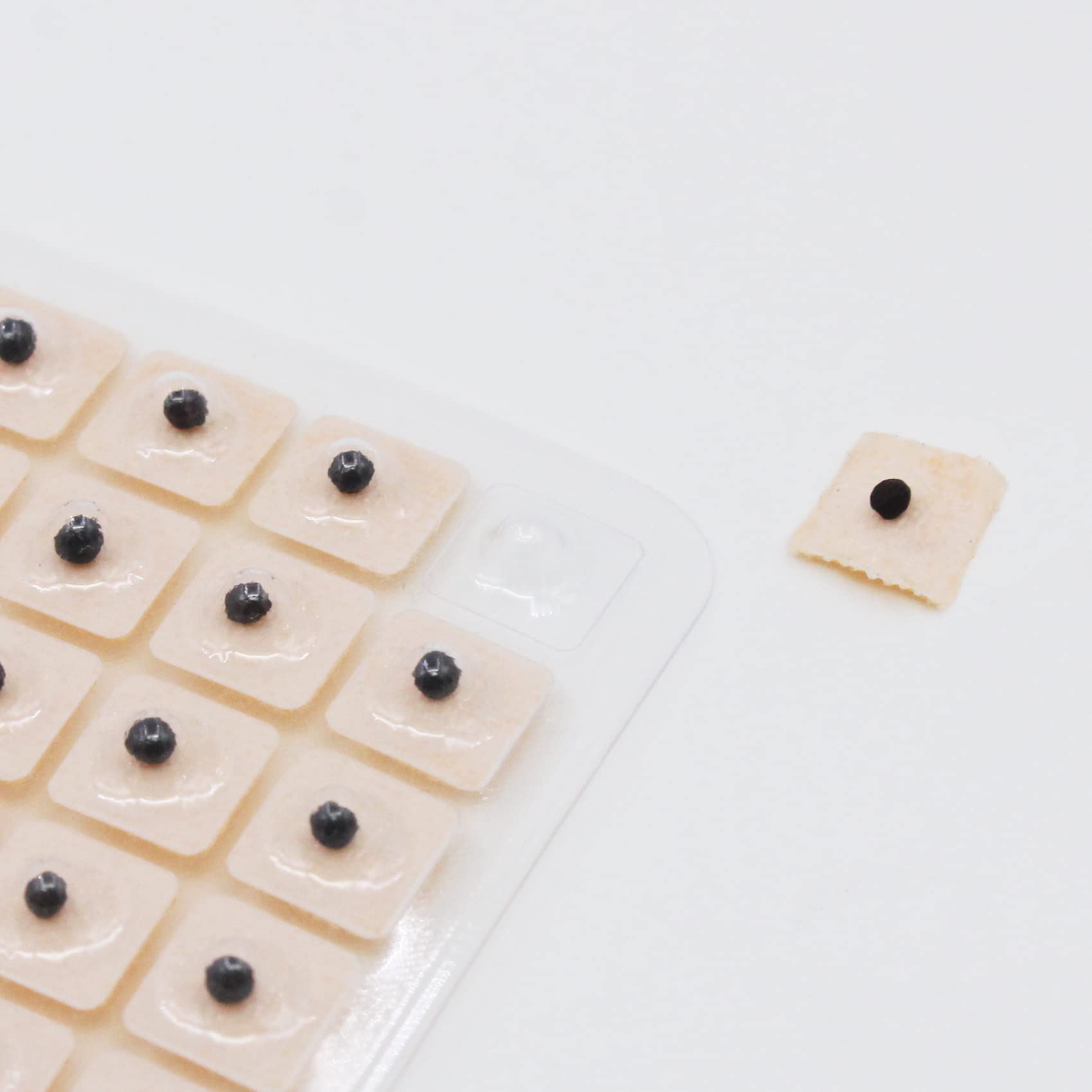 Ear Seeds Auricular Sticker kit,Acupuncture Kit Acupressure with Ears Seed 420 Pcs, Ear Chart, Tweezer Hedigon uk supplements