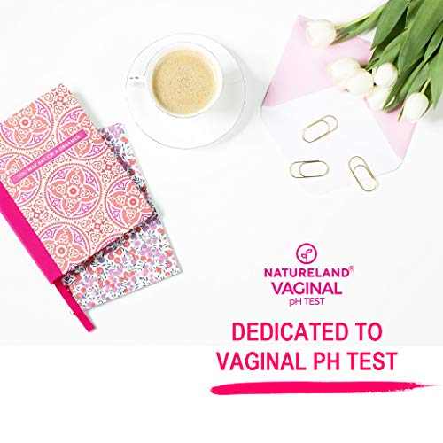 Natureland Vaginal Health pH Test Strips, Feminine pH Test, Value Pack Natureland uk supplements