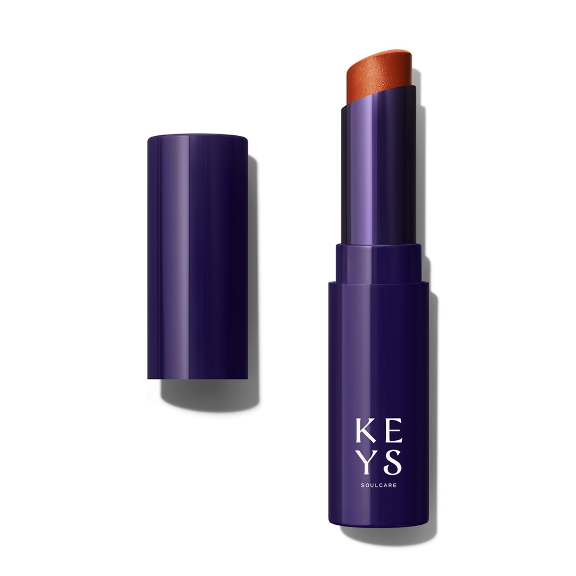 Comforting Tinted Lip Balm- Bronze Aura Keys Soulcare uk supplements