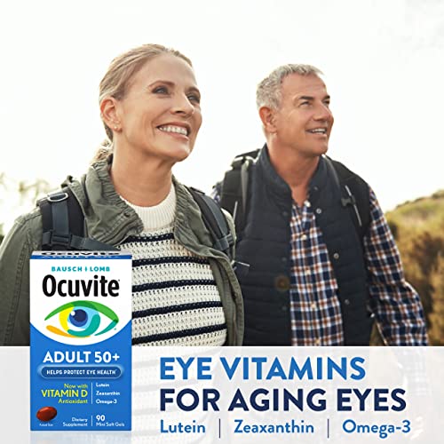 Ocuvite Eye Vitamin & Mineral Supplement, Contains Zinc, Vitamins C, E Ocuvite uk supplements