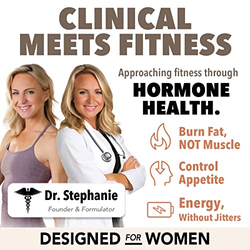 Dr. Stephanie's Her Fitness - Daily Women’s Boost for Weight Management & Exercise Support Dr. Stephanie's uk supplements