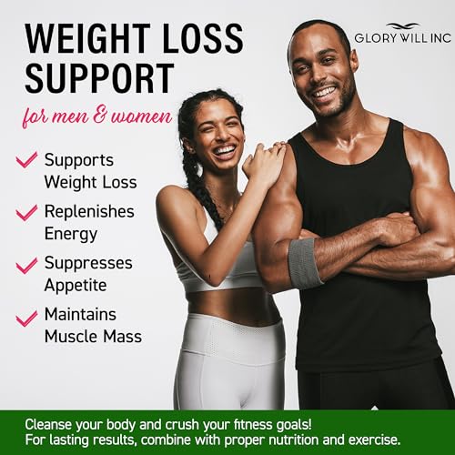 Glory Will Inc Weight Loss Drops Natural Detox Made in USA - Diet Drops for Fat Loss healthsupps.co.uk uk supplements