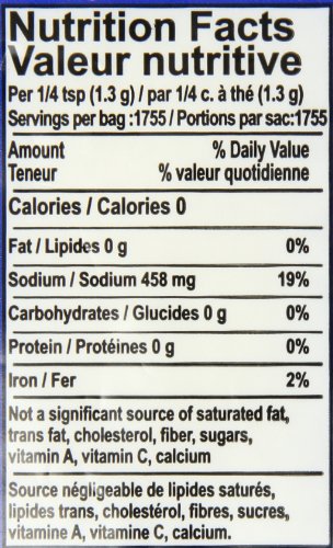 Fine Ground Classic Celtic Sea Salt – (1) 5 Pound Bag of Nutritious, Great for Cooking Celtic Sea Salt uk supplements