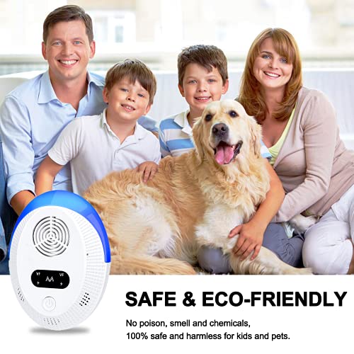 Ultrasonic Pest Repeller 6 Packs, Indoor Pest Control, Ultrasonic Pest Repell Bectine uk supplements