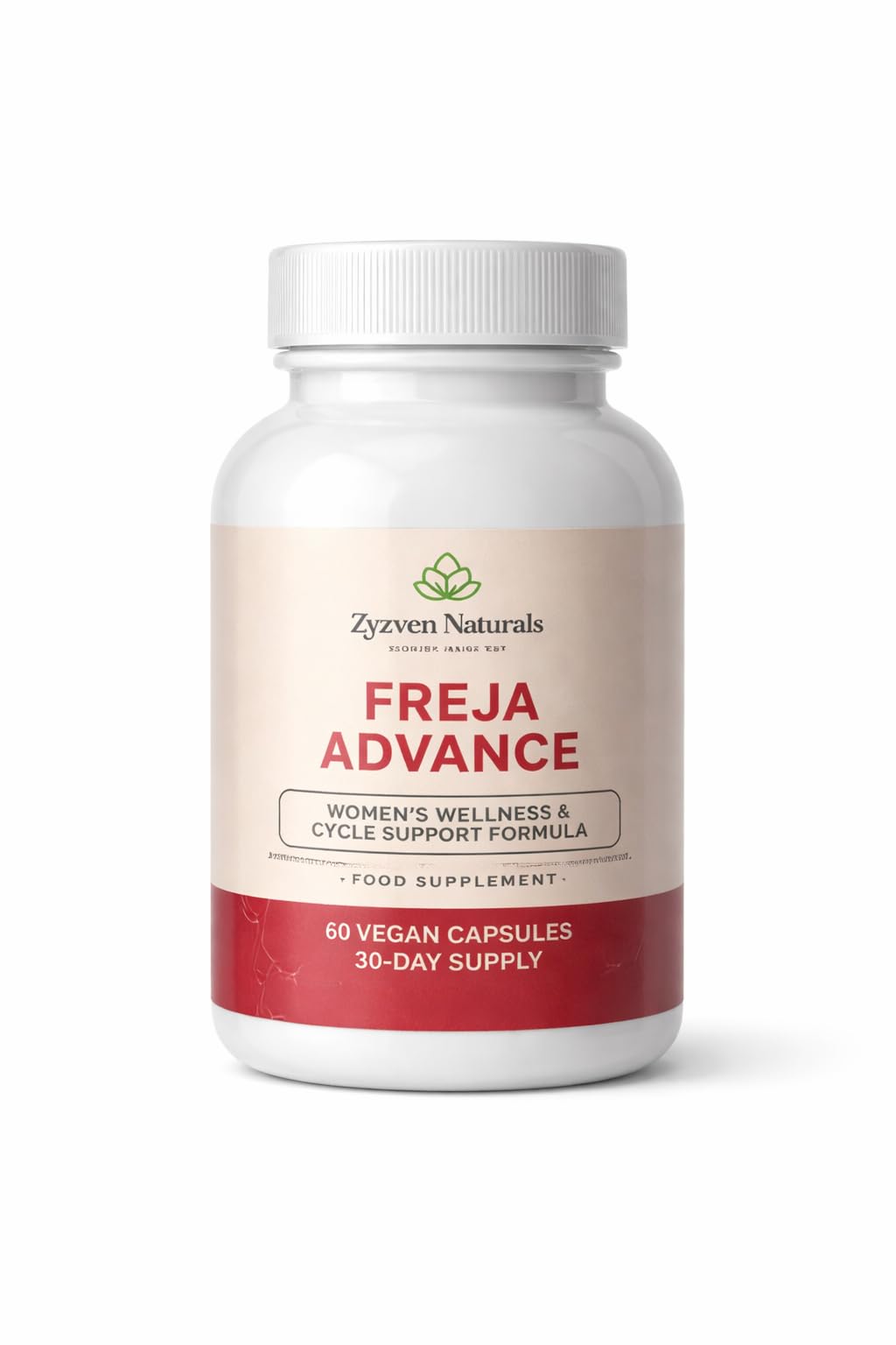 Zyzven Naturals Freja Advance – Women’s Wellness & Cycle Support Supplement – Myo-Inositol, Maca, Vitex, Shatavari, NAC, Zinc & Chromium – 60 Vegan Capsules – 30 Day Supply Zyzven Naturals uk supplements